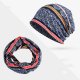 Knitted Cotton Printed Fashion Korean Version Windproof Baotou Maternity Maternity Hat