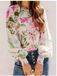 Casual Loose Long-sleeved Shirt For Women