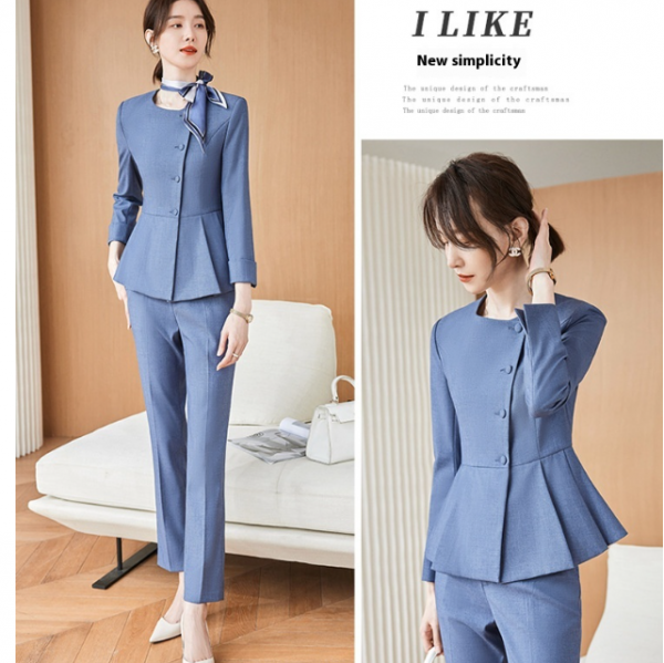 High-end Business Suit Ladies Reception Workwear Coat