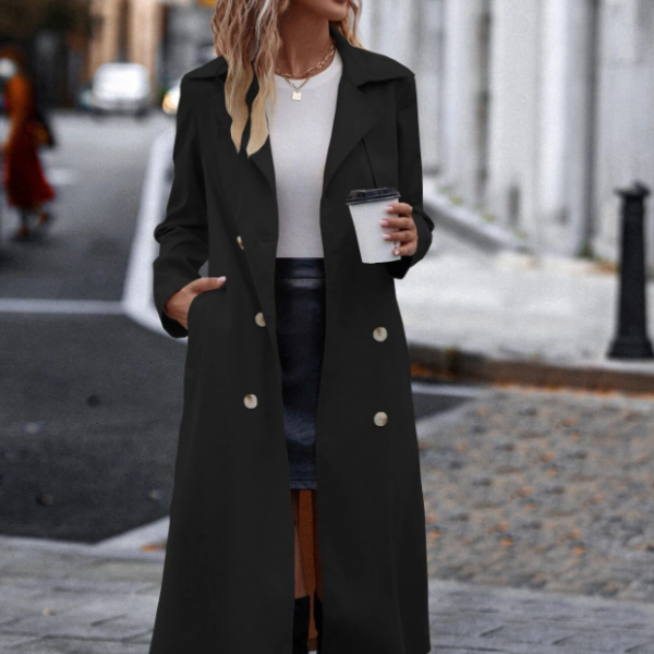 Fall Winter Coat Women's Fashion Casual