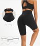 Women's Sports Cropped Pants Fitness Waist