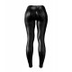 Sports Slim-fitting Solid Color Stitching Yoga Pants Leggings