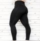 Women's High Waist Pure Color Leggings